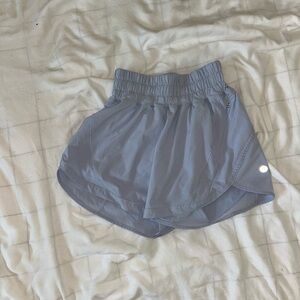 Lululemon Athletica Gray Athletic Shorts Lightweight Performance